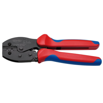 Draper 97 52 42 SB KNIPEX 97 52 42 SB PreciForce® Crimping Pliers for MC4/MC4 EVO, 220mm - Code: 18146 - Pack Qty 1