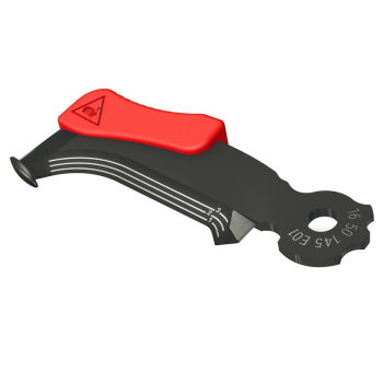Draper 16 50 145 E01 KNIPEX 16 50 145 E01 Spare blade with Glide Shoe for 16 50 145, 62mm - Code: 18390 - Pack Qty 1