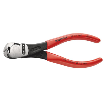 Draper 67 01 140 SB KNIPEX 67 01 140 High Leverage End Cutting Nippers, 140mm - Code: 18428 - Pack Qty 1