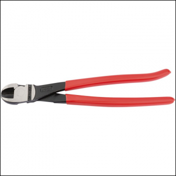 Draper 74 91 250 SB Knipex 74 91 250 SBE High Leverage Heavy Duty Centre Cutter, 250mm - Code: 18476 - Pack Qty 1