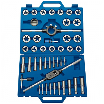 Draper 45MM Metric Tap and Die Set (45 Piece) - Code: 18523 - Pack Qty 1