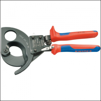 Draper 95 31 280 Knipex 95 31 280 Ratchet Action Cable Cutter, 280mm - Code: 18557 - Pack Qty 1