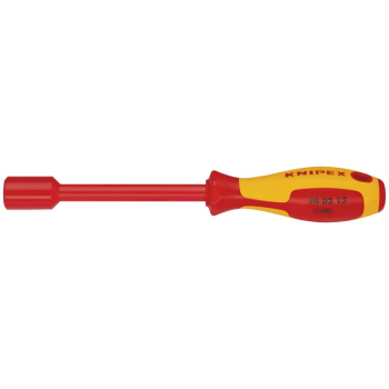 Draper 98 03 13 KNIPEX 98 03 13 VDE Insulated Nut Driver, 13.0 x 125mm - Code: 18743 - Pack Qty 1