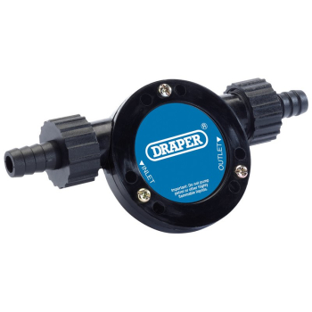 Draper DPP1 Drill Powered Pump, 2 x 13mm Adaptors - Code: 18937 - Pack Qty 1
