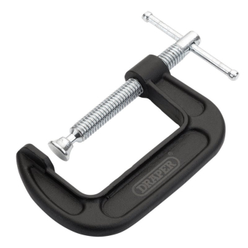 Draper GCL75 Heavy Duty G-Clamp, 76mm - Code: 18962 - Pack Qty 1