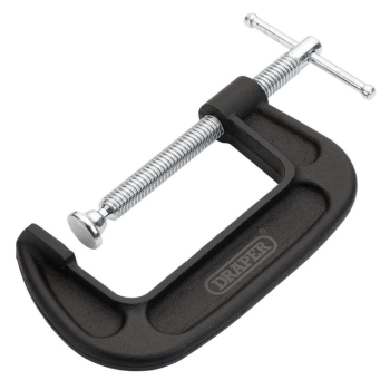 Draper GCL100 Heavy Duty G-Clamp, 100mm - Code: 18963 - Pack Qty 1