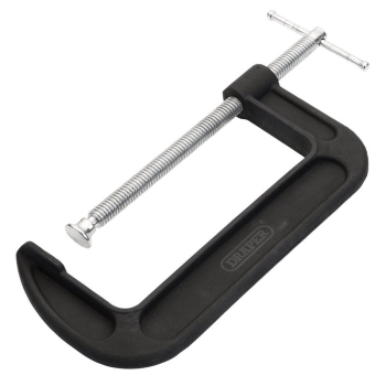 Draper GCL200 Heavy Duty G-Clamp, 200mm - Code: 18976 - Pack Qty 1