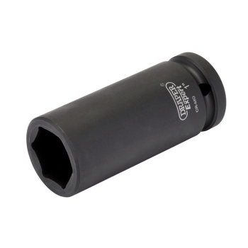 Draper 419D-AF Draper Expert Imperial Deep Impact Socket, 3/4 inch  Sq. Dr. 1 inch  - Code: 18996 - Pack Qty 1