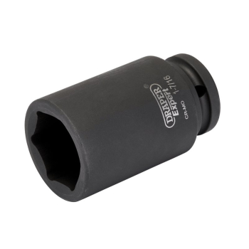 Draper 419D-AF Draper Expert Imperial Deep Impact Socket, 3/4 inch  Sq. Dr. 1.7/16 inch  - Code: 18998 - Pack Qty 1