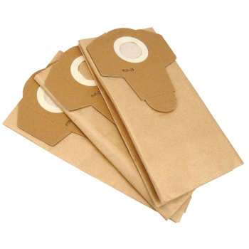 Draper AVC115 Paper Dust Bags for WDV20ASS (Pack of 3) - Code: 19103 - Pack Qty 1