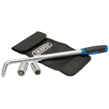 Draper WM17/19 Extending Wheel Nut Wrench - Code: 19152 - Pack Qty 1