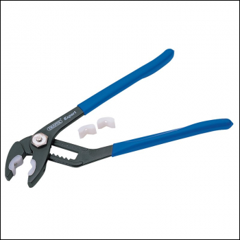 Draper 3028 Waterpump Plier with Soft Jaws, 245mm - Code: 19207 - Pack Qty 1