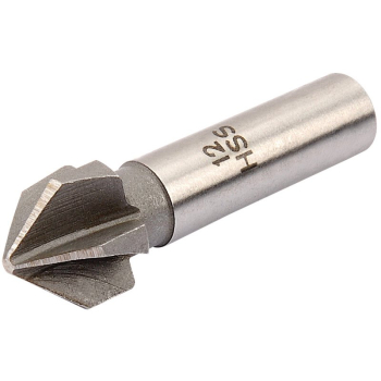 Draper CSB2 HSS Rosehead Countersink Bit, 13mm - Code: 19234 - Pack Qty 1