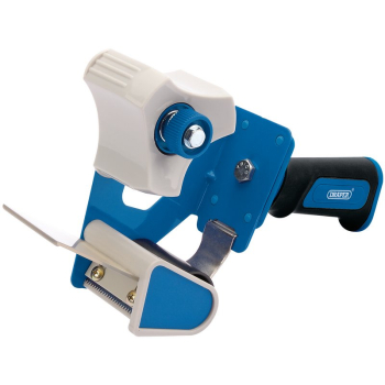 Draper TP-DIS2/SG Soft Grip Hand-Held Security Packing Tape Dispenser, 50mm - Code: 19237 - Pack Qty 1