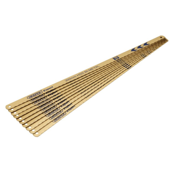 Draper 736/10 Draper Expert Bi-metal Hacksaw Blades, 300mm, 18tpi (Pack of 10) - Code: 19347 - Pack Qty 1