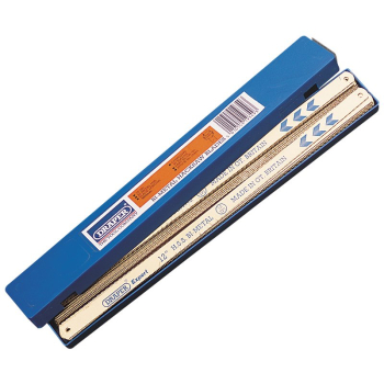 Draper 736/50 Bi-Metal Hacksaw Blades, 300mm, 18tpi (Box of 50) - Code: 19349 - Pack Qty 1