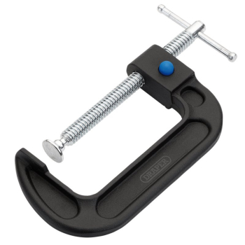 Draper QGCL100 Quick Release G-Clamp, 100mm - Code: 19395 - Pack Qty 1