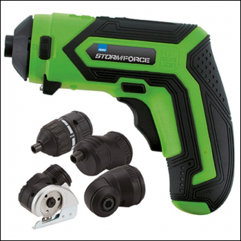 Draper CSD4MHSF Draper Storm Force® 4V Multifunction Screwdriver and Cutting Tool, 1/4 inch  Hex - Code: 19403 - Pack Qty 1