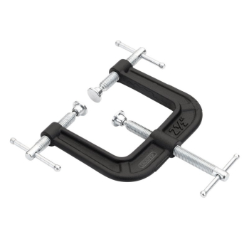 Draper 3WGCL 3-Way G-Clamp, 63mm - Code: 19404 - Pack Qty 1