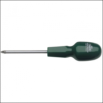 Draper 186PZB PZ Type Cabinet Pattern Screwdriver, No.1 x 75mm (Sold Loose) - Discontinued - Code: 19507 - Pack Qty 1