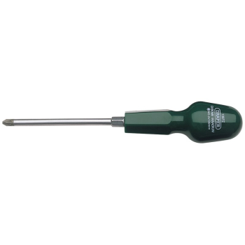 Draper 186PZB PZ Type Cabinet Pattern Screwdriver, No.2 x 100mm (Sold Loose) - Code: 19508 - Pack Qty 1