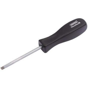 Draper 939 Plain Slot Mechanics Screwdriver, 5 x 75mm - Code: 19527 - Pack Qty 1