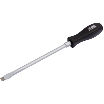 Draper 939 Plain Slot Mechanics Screwdriver, 9.5 x 200mm - Code: 19531 - Pack Qty 1