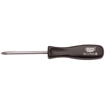 Draper 939CS Cross Slot Mechanics Screwdriver, No.1 x 75mm - Code: 19532 - Pack Qty 1