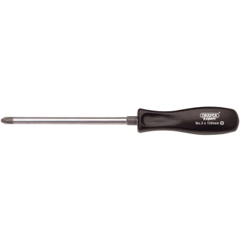 Draper 939CS Cross Slot Mechanics Screwdriver, No.3 x 150mm - Code: 19534 - Pack Qty 1