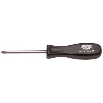 Draper 939PZ PZ Type Mechanics Screwdriver, No.1 x 75mm - Code: 19535 - Pack Qty 1