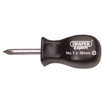 Draper 939CS Draper Expert Cross Slot Mechanics Screwdriver, No.1 x 38mm - Discontinued - Code: 19540 - Pack Qty 1