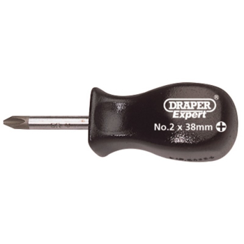 Draper 939CS Cross Slot Mechanics Screwdriver, No.2 x 38mm - Code: 19541 - Pack Qty 1