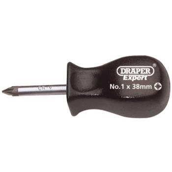 Draper 939PZ PZ Type Mechanics Screwdriver, No.1 x 38mm - Code: 19542 - Pack Qty 1