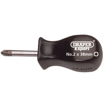 Draper 939PZ PZ Type Mechanics Screwdriver, No.2 x 38mm - Code: 19543 - Pack Qty 1