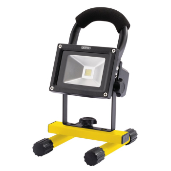 Draper RWL10LEDD COB LED Rechargeable Worklight, 10W, 800 Lumens - Discontinued - Code: 19546 - Pack Qty 1