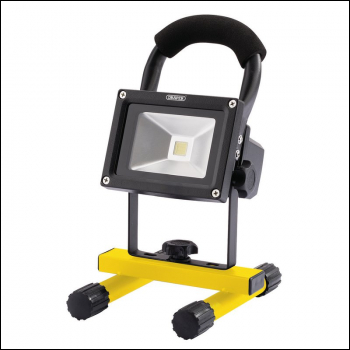 Draper RWL10LEDD COB LED Rechargeable Worklight, 10W, 800 Lumens - Discontinued - Code: 19546 - Pack Qty 1