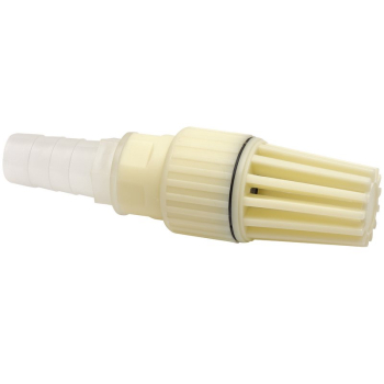 Draper FVS1 Foot Valve Strainer, 25mm/1 inch  - Code: 19547 - Pack Qty 1
