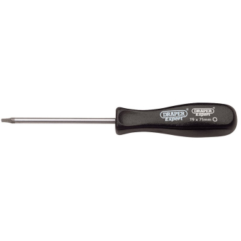 Draper 939TX Draper TX-STAR® Mechanics Screwdriver, T9 x 75mm - Code: 19553 - Pack Qty 1