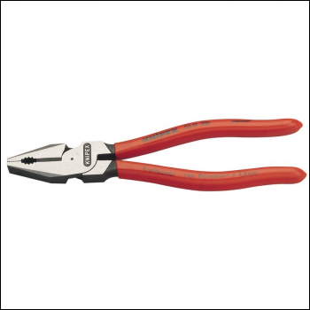 Draper 02 01 200 SBE Knipex 02 01 200 SB High Leverage Combination Pliers, 200mm - Code: 19588 - Pack Qty 1