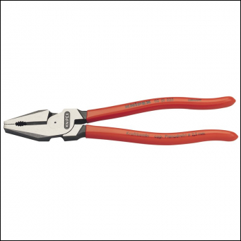 Draper 02 01 225 SBE Knipex 02 01 225 SBE High Leverage Combination Pliers, 225mm - Code: 19589 - Pack Qty 1