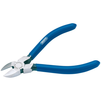 Draper 40A Spring Loaded Diagonal Side Cutter, 115mm - Code: 19646 - Pack Qty 1
