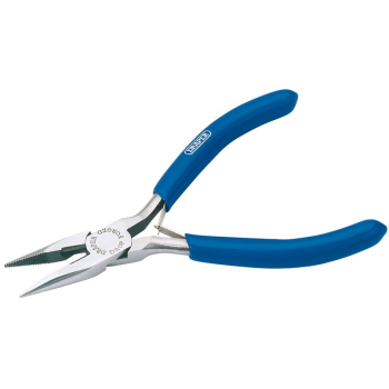 Draper 35A Spring Loaded Long Nose Pliers, 115mm - Code: 19647 - Pack Qty 1