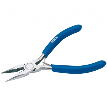 Draper 35A Spring Loaded Long Nose Pliers, 115mm - Code: 19647 - Pack Qty 1