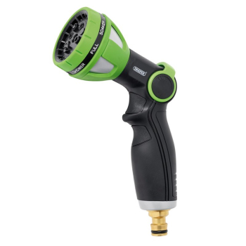 Draper GW8PE 8 Pattern Spray Gun with Thumb Control - Code: 19722 - Pack Qty 1