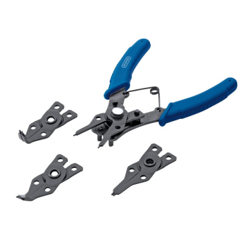 Draper ACP/SET Circlip Pliers Set, 165mm (5 Piece) - Code: 19735 - Pack Qty 1