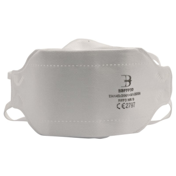 Draper FM/FFP3/20 FFP3 Fold Flat Mask SI MOD (Pack of 20) - Code: 19770 - Pack Qty 1