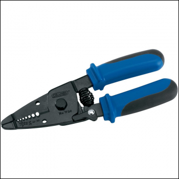 Draper WS6 Spring Loaded Wire Stripper, 150mm - Code: 19779 - Pack Qty 1