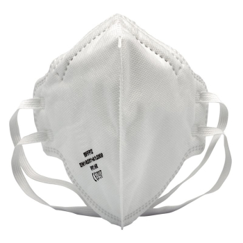 Draper FM/FFP2/20 FFP2 Fold Flat Mask SI MOD (Pack of 20) - Code: 19951 - Pack Qty 1
