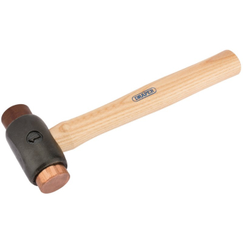Draper 210D Copper/Rawhide Faced Hammer, 680g/24oz - Code: 20070 - Pack Qty 1