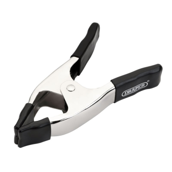 Draper 50MC/D Metal Spring Clamp, 50mm - Code: 20092 - Pack Qty 6